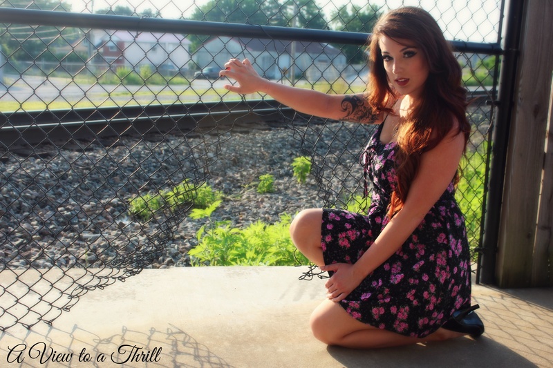 Female model photo shoot of Tessa Bennett