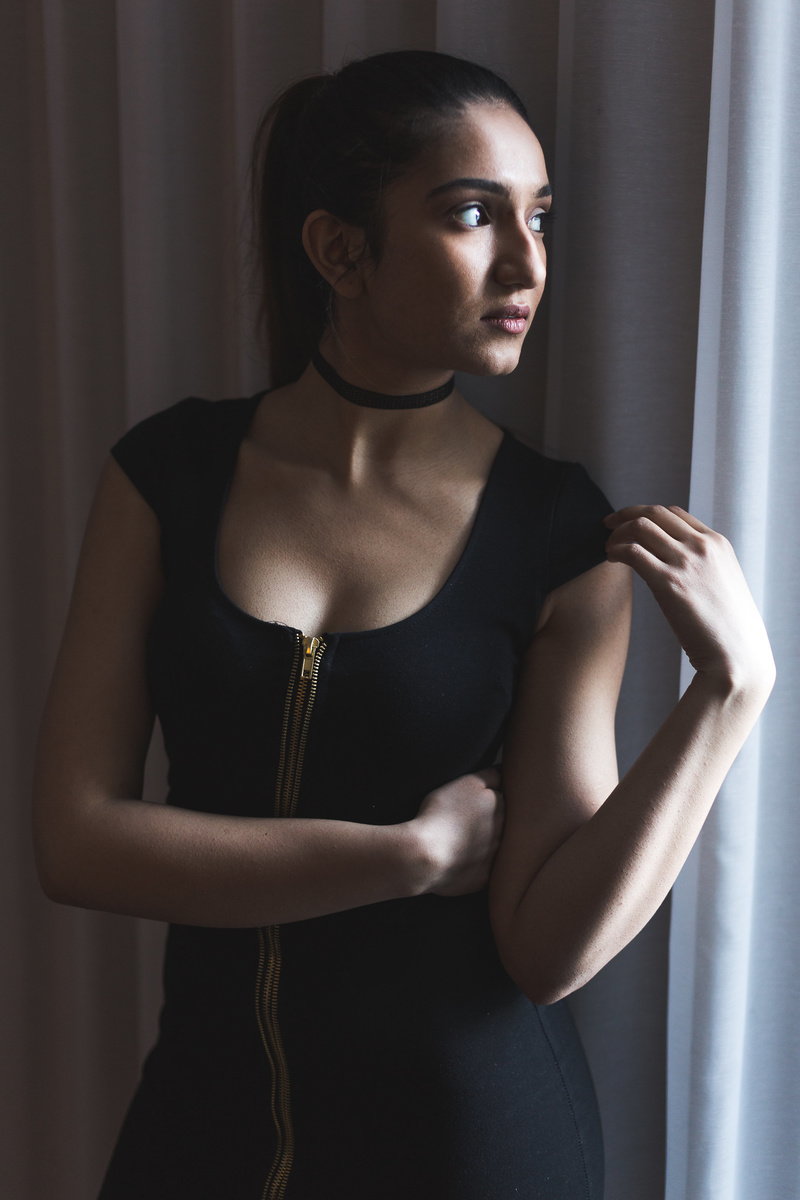 Female model photo shoot of La Femme Exotic  in Toronto