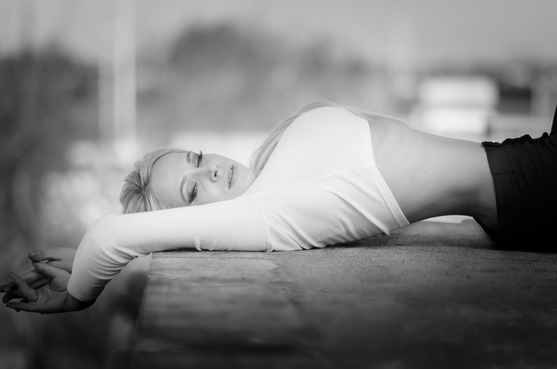 Female model photo shoot of Irina Bochkareva 