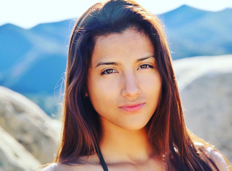 Female model photo shoot of BriggetteRodriguez in Corral Canyon