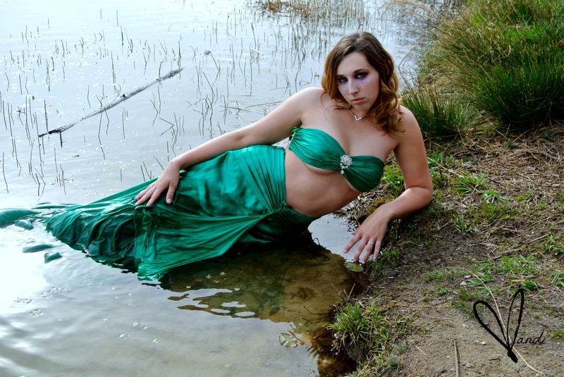 Female model photo shoot of Mandi de Lioncourt by Keeper Of The Veil