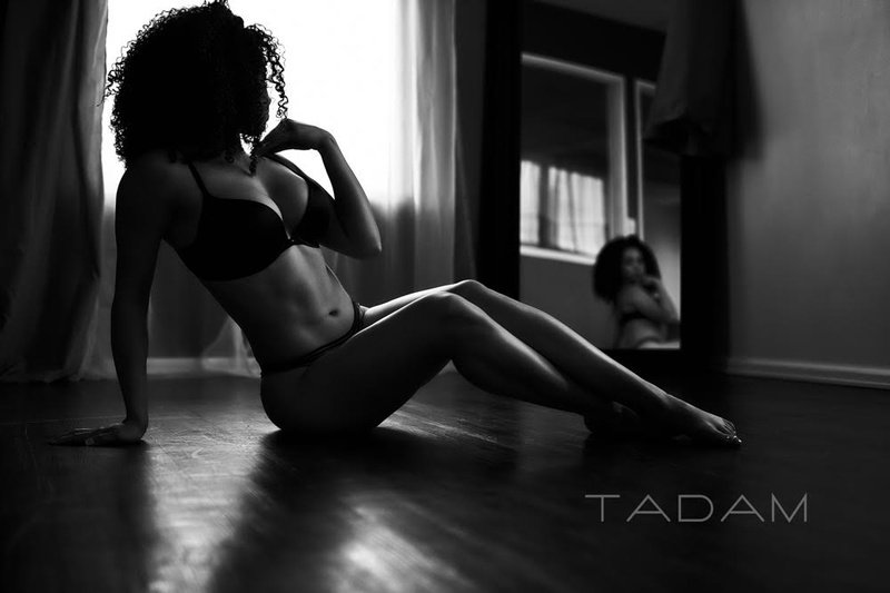 Female model photo shoot of TADAM Photography