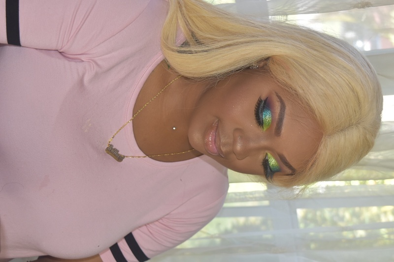 Female model photo shoot of MakeupShantellLeann in Fort Lauderdale