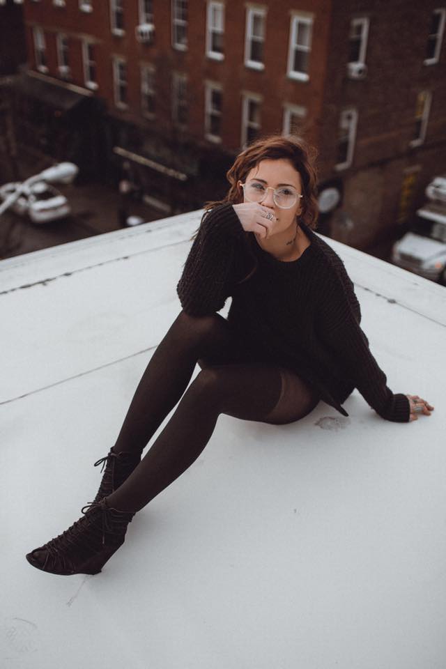 Female model photo shoot of Britt Miller in Harlem, New York