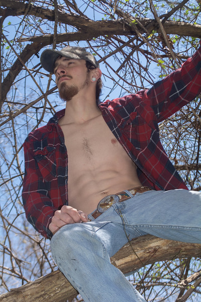 Male model photo shoot of BKT jr by Chris A Miller Photography in Patapsco valley state park