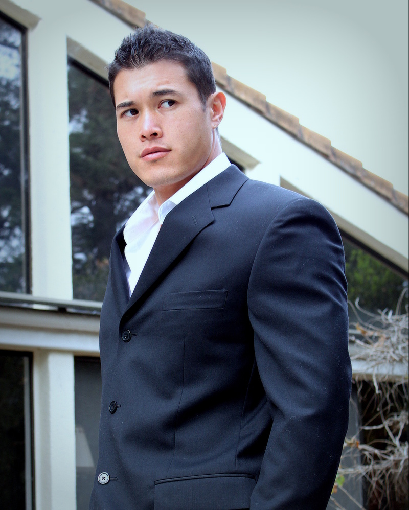 Male model photo shoot of Bennett_Marcelo in Monterey