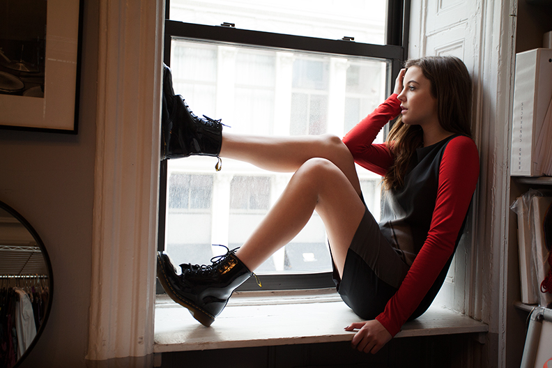 Female model photo shoot of Ashley Adele Photo in New York, NY