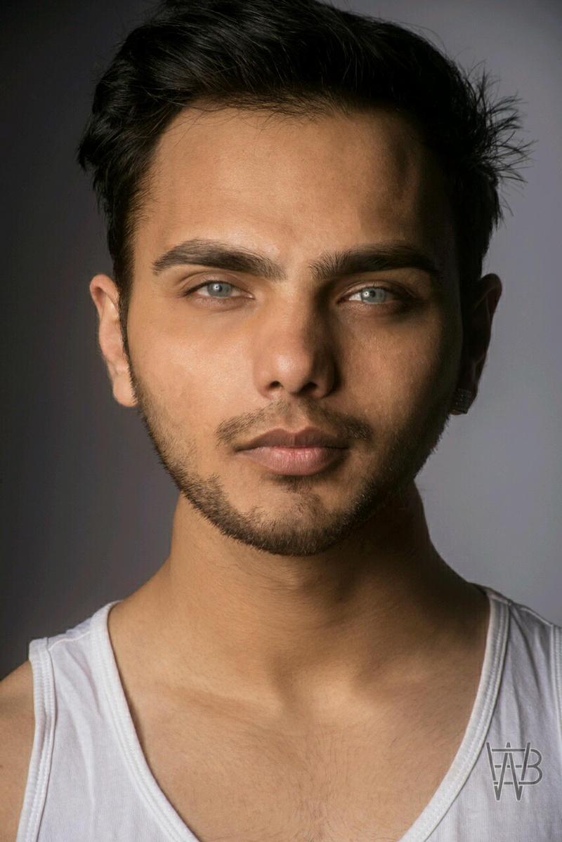 Male model photo shoot of arsh bhullar