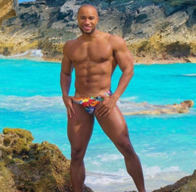 Male model photo shoot of ericwright in Bermuda
