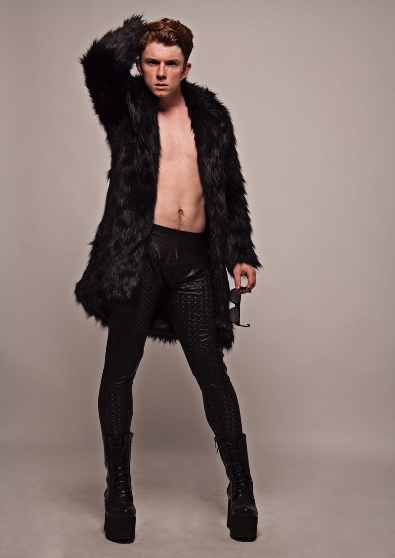 Male model photo shoot of JonClayton in London