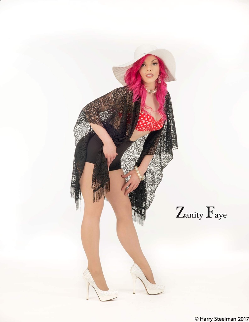 Female model photo shoot of Zanity Faye