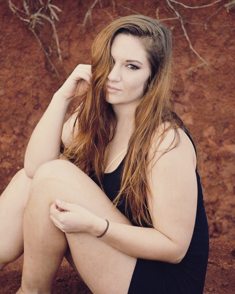Female model photo shoot of madalyn_wolfe