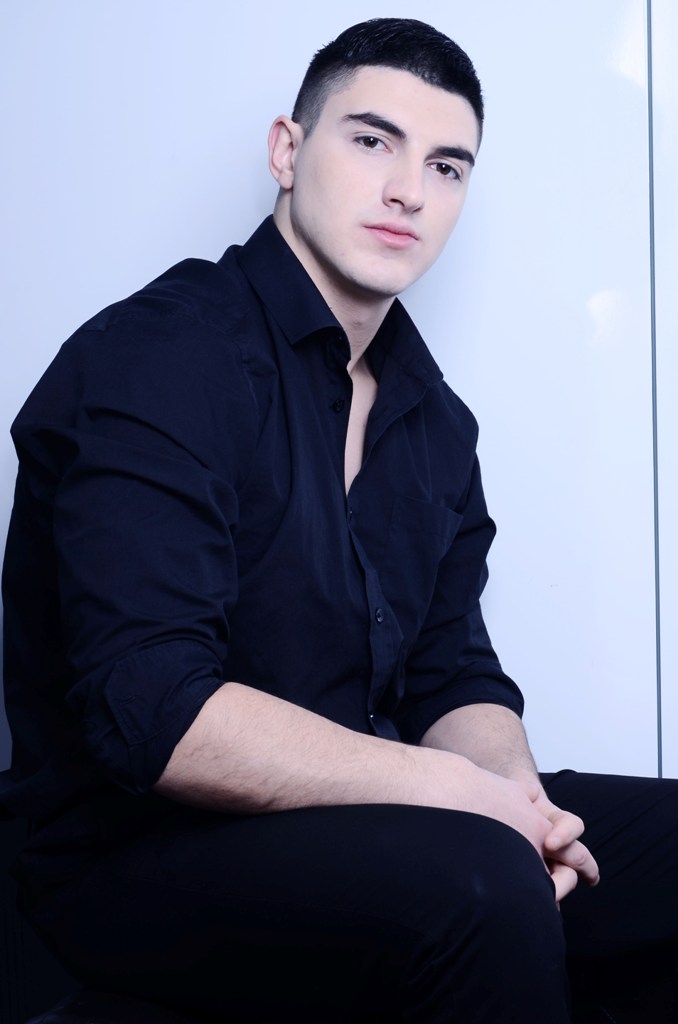 Male model photo shoot of Yordan Georgiev