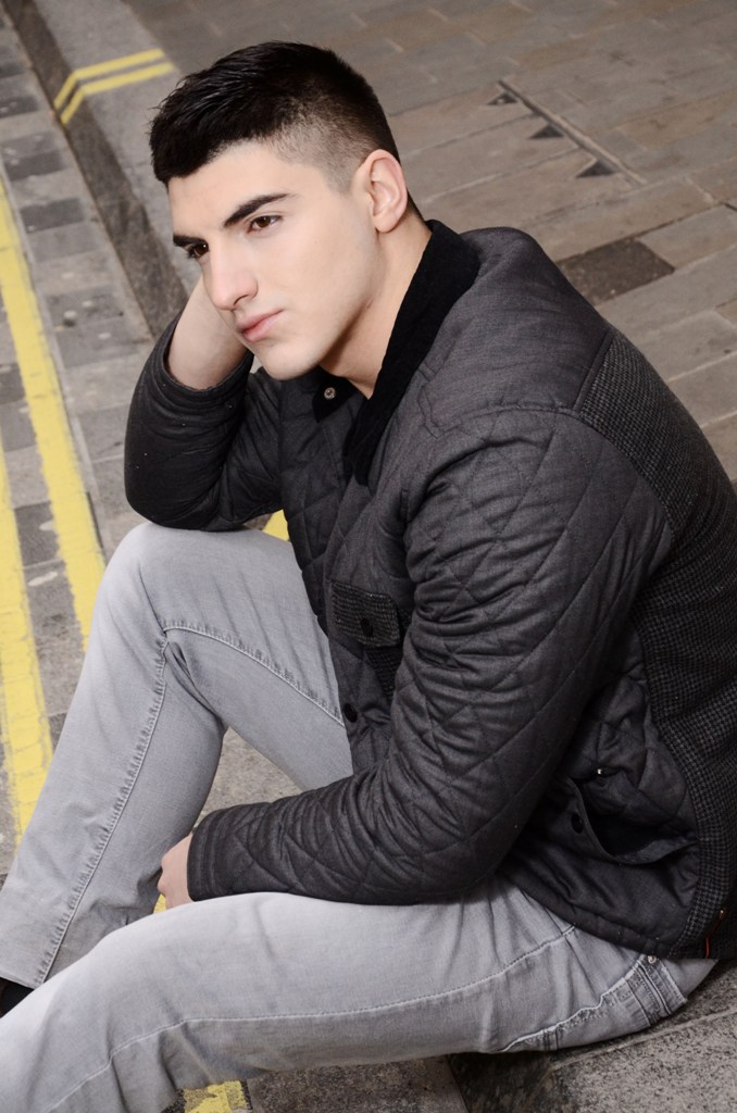 Male model photo shoot of Yordan Georgiev