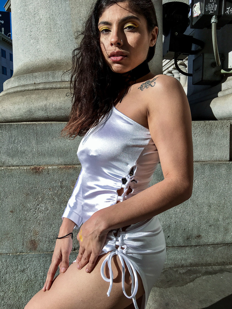 Female model photo shoot of Usagi Nella in Manhattan, New York