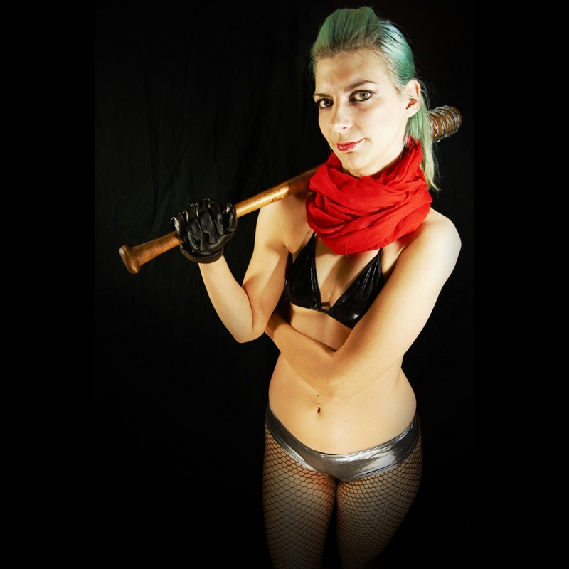 Female model photo shoot of RedPandaValorie by Chrizwald Imagery