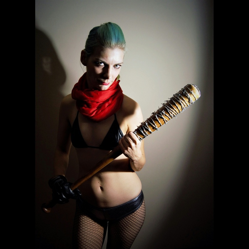 Female model photo shoot of RedPandaValorie by Chrizwald Imagery