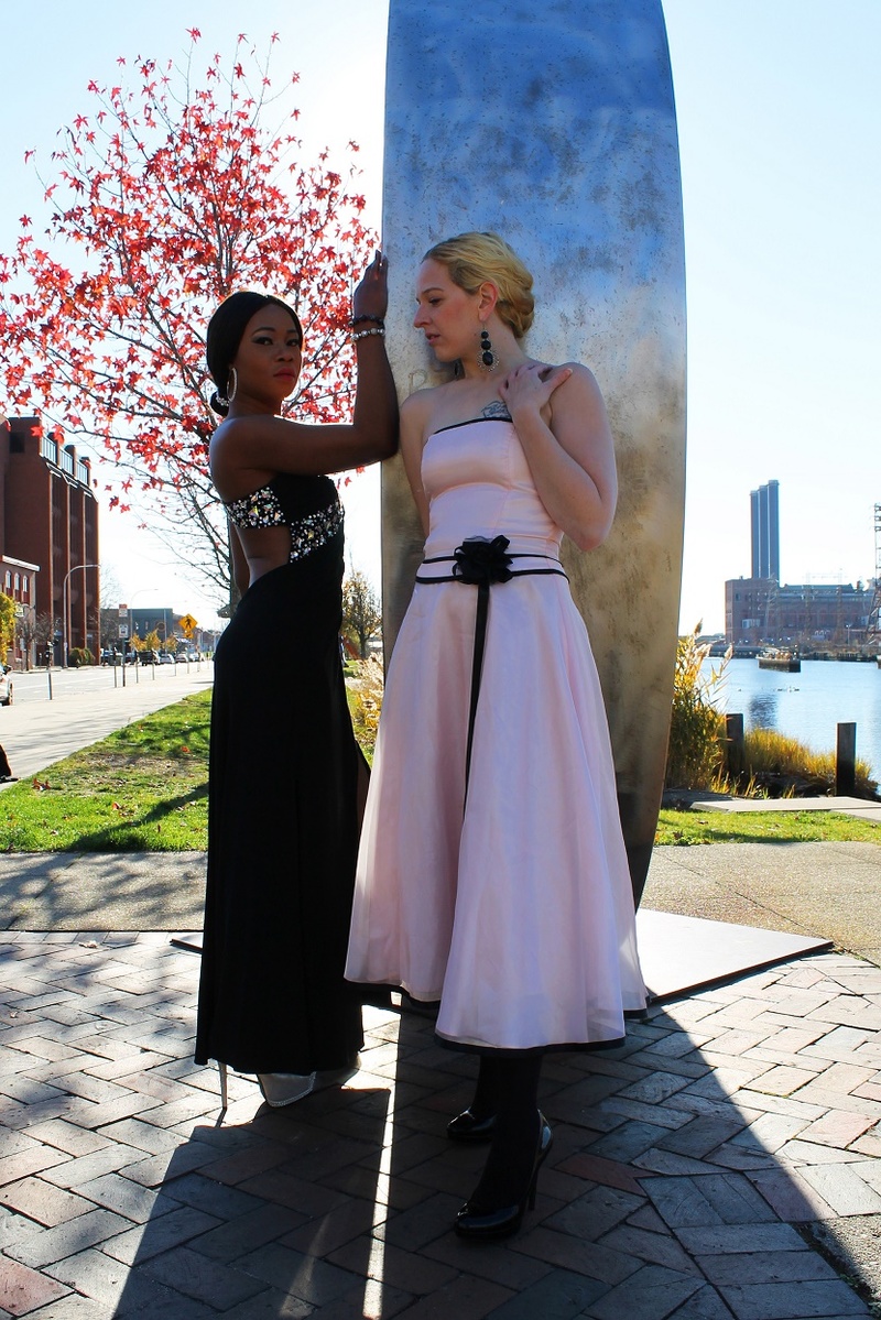 Female model photo shoot of Project_Cinderella, Meg Roth and Kporman123 in Providence, RI