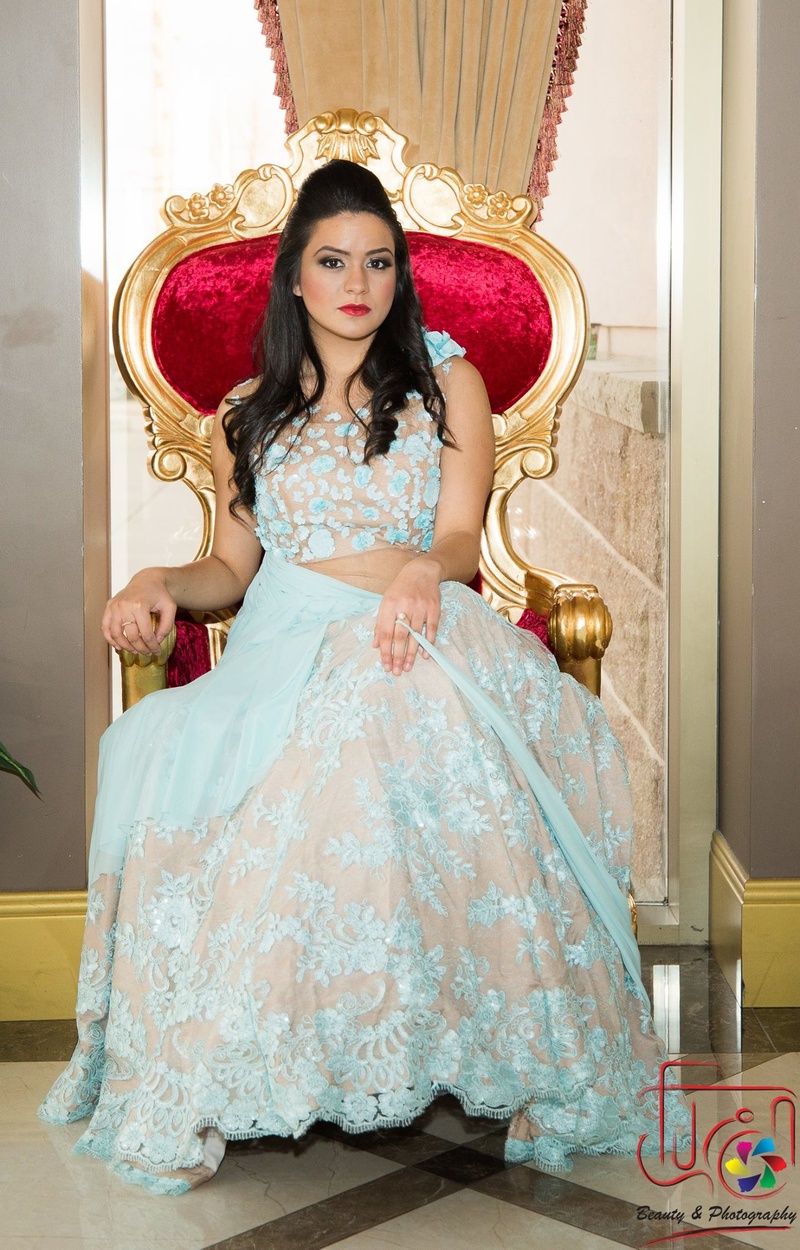 Female model photo shoot of MiszyM in ASIA WEDDING LOUNGE
