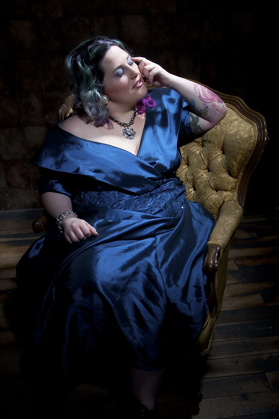 Female model photo shoot of Project_Cinderella and Uni Vixx by Michael Leach in Attleboro, MA, makeup by Jen Blum