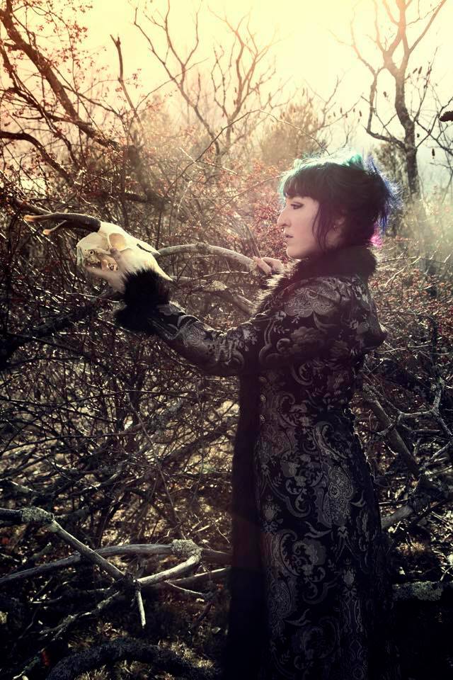 Female model photo shoot of Ravencrowe by Daniel Nyman