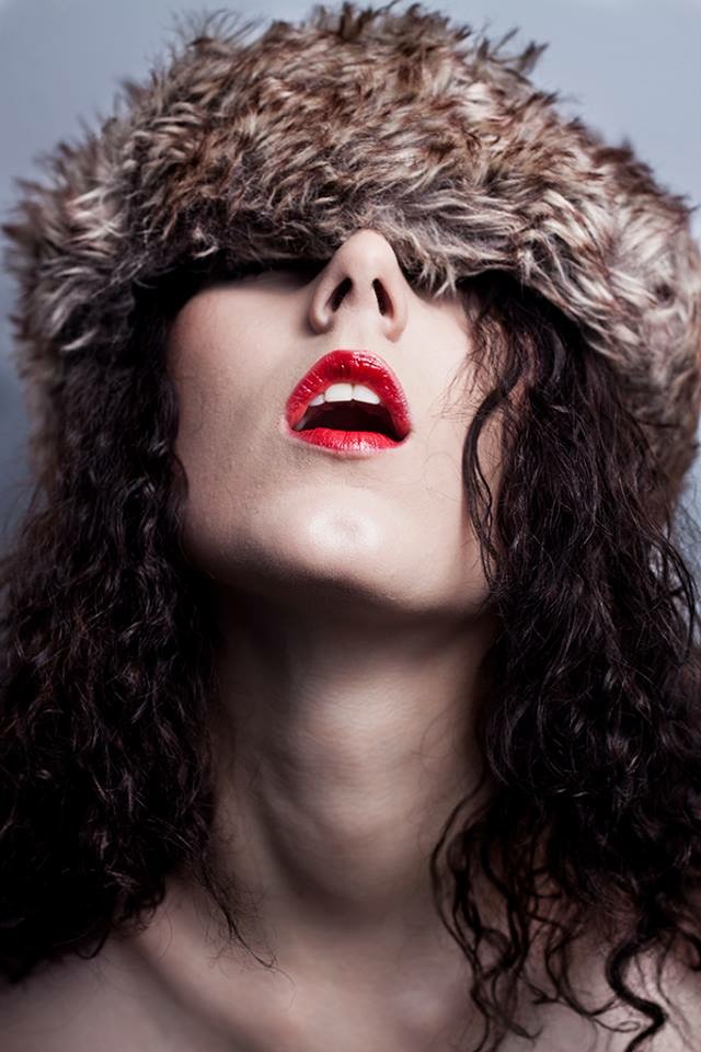 Female model photo shoot of Milla M by GrzegorzPic