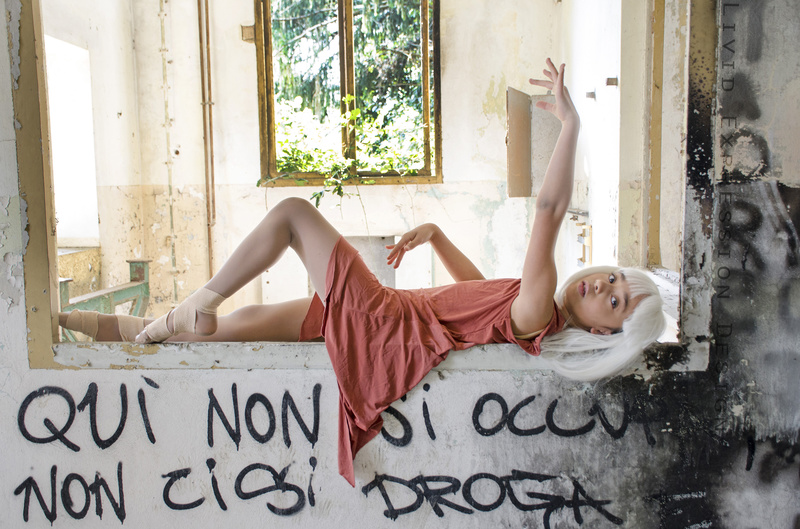 Female model photo shoot of Livid Expression in Pordonone, Italy
