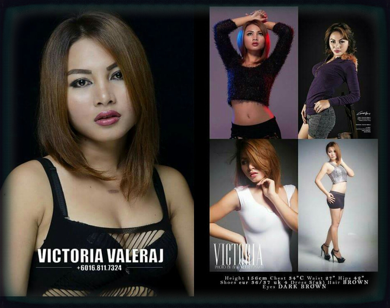 Female model photo shoot of Victoria Valera 