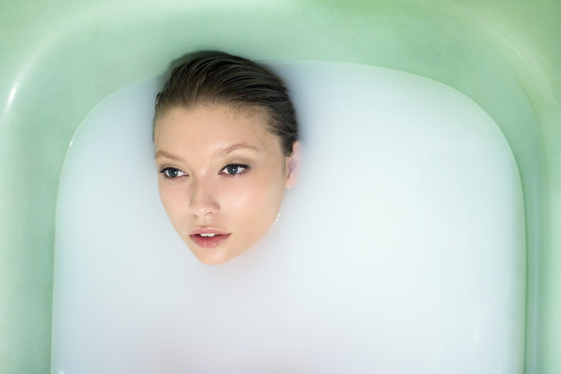 Female model photo shoot of Amanda Dilks by Ezra Spurrier