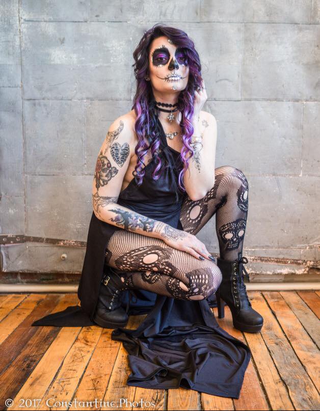 Female model photo shoot of Raven Jade King in Atomic Canary, Rhode Island