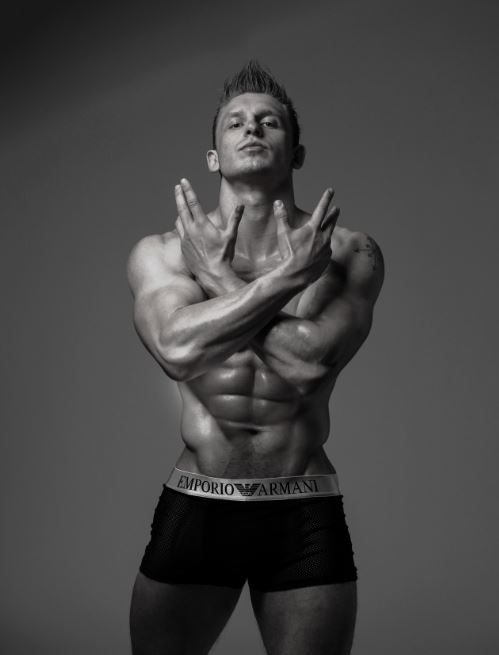 Male model photo shoot of Mark Curikov