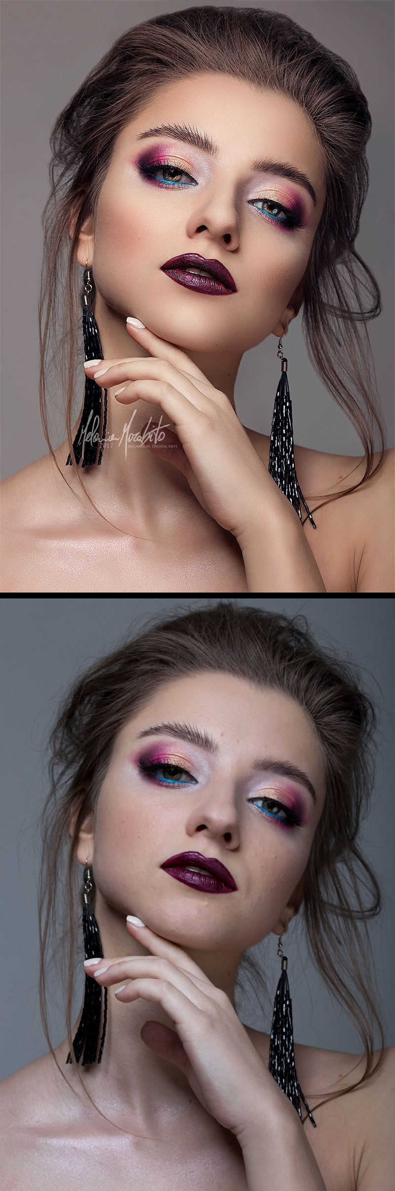 Female model photo shoot of Melania Morabito by ConTroL