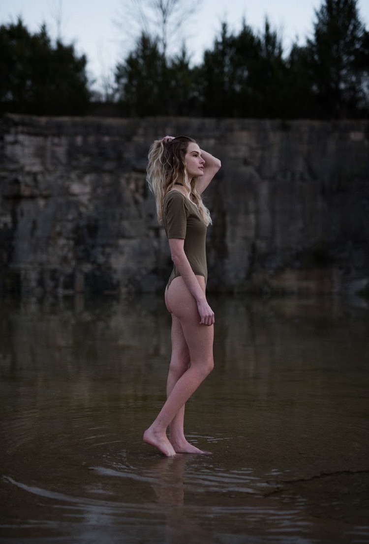 Female model photo shoot of magentawanderer