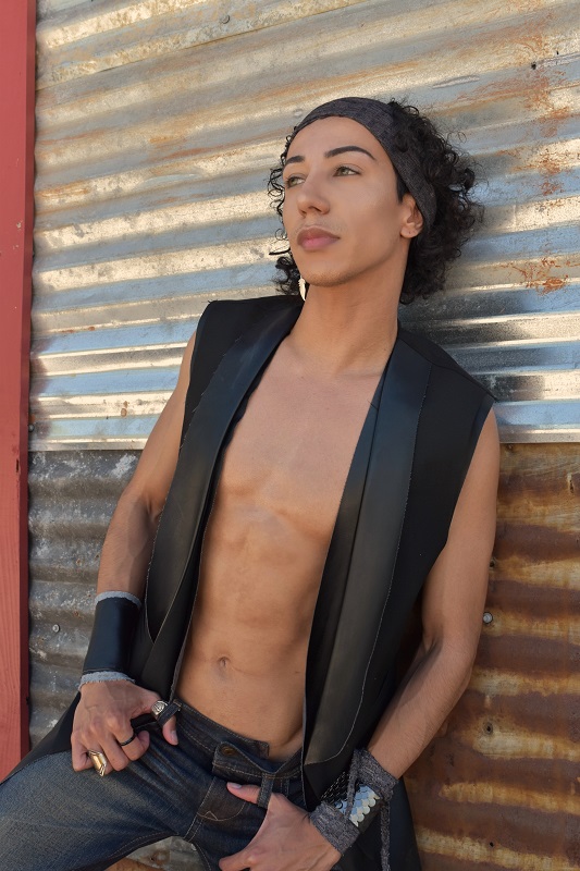 Male model photo shoot of Samy Caban