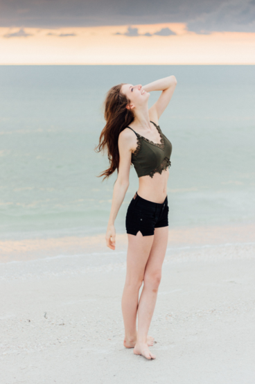 Female model photo shoot of Ellee Oh by CDanielStudios