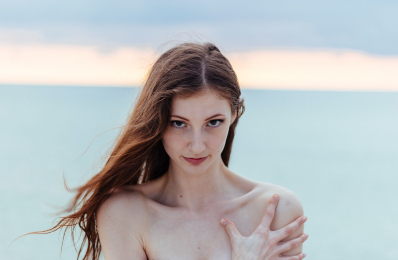 Female model photo shoot of Ellee Oh by CDanielStudios