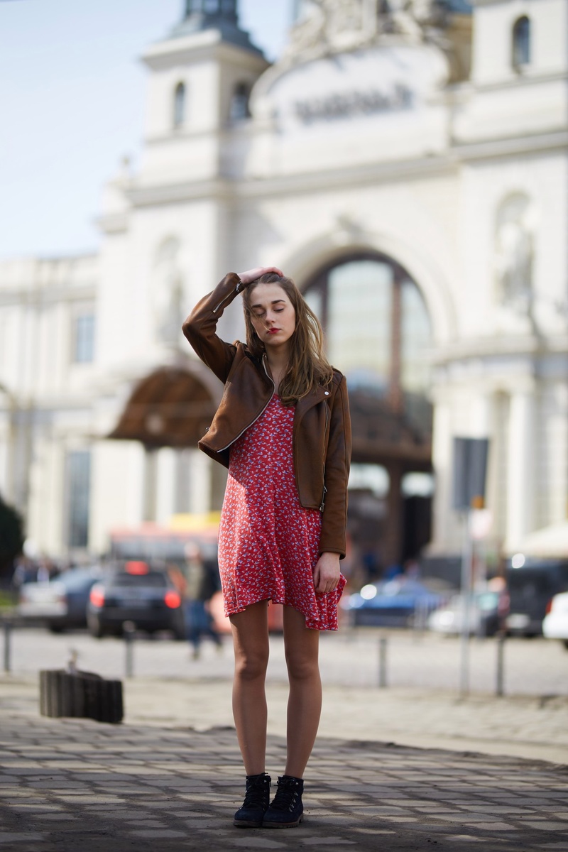 Female model photo shoot of Liliana Perepelytsia by Picerrific photography in Lviv