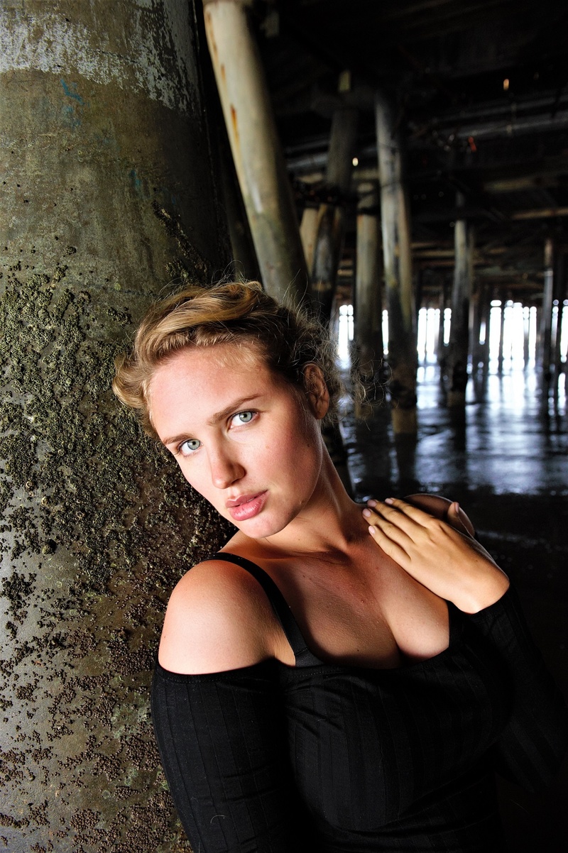 Male model photo shoot of PrismicPixels in Santa Monica Pier