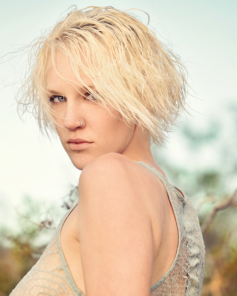 Female model photo shoot of Lady Meg by JackHPhoto in Lucerne Valley