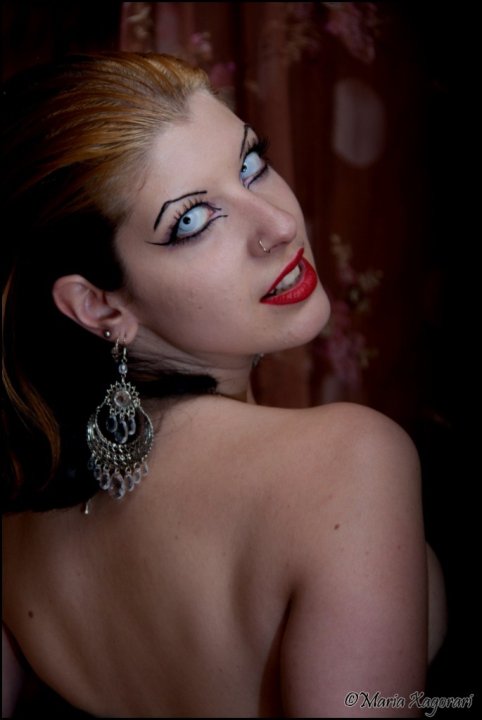 Female model photo shoot of Eleni von Mondlicht in Athens, Greece