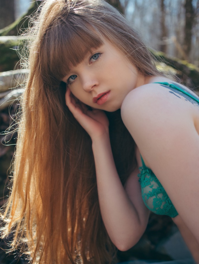 Female model photo shoot of TIGERLILY in McLean, VA