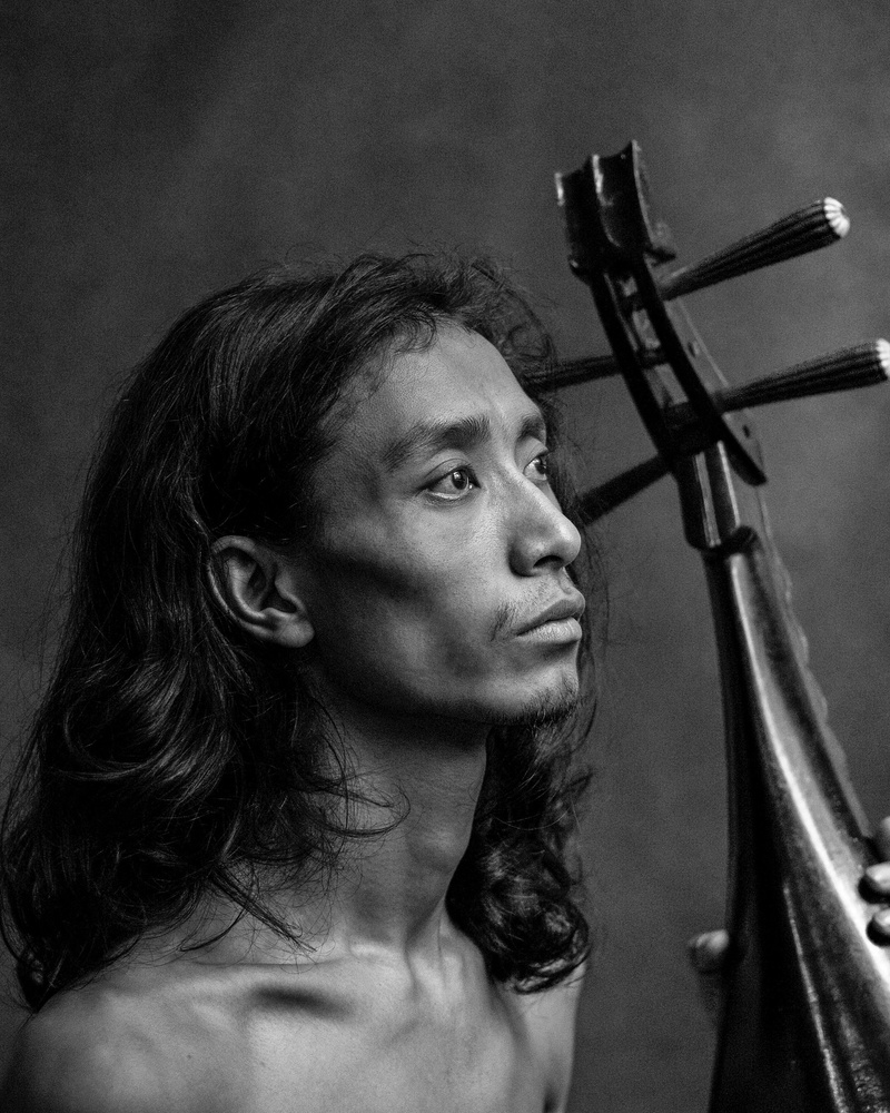 Male model photo shoot of navajo