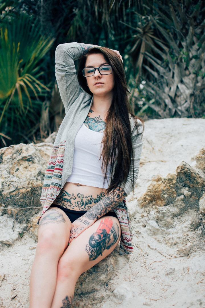 Female model photo shoot of Halee Jade by Stephen Villa