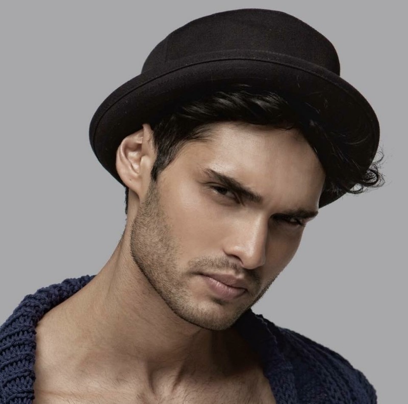Male model photo shoot of Gilbert Costache in Madrid