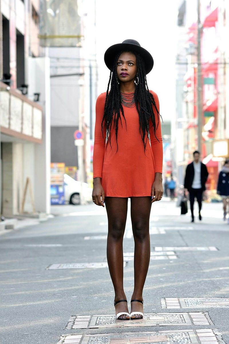 Female model photo shoot of Femiluv in Osaka, Japan