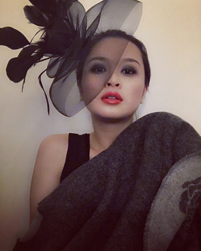 Female model photo shoot of Ruby yu