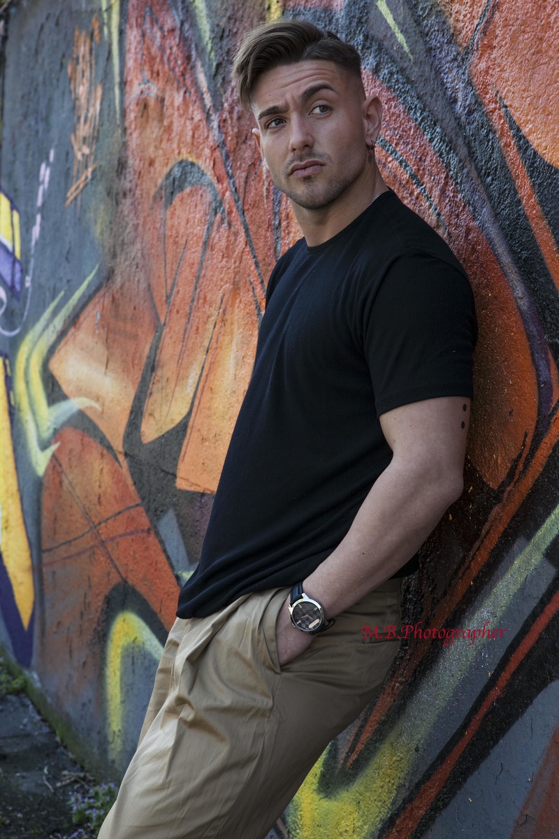 Male model photo shoot of BMPhotography 