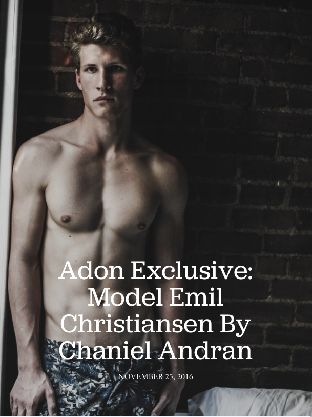 Male model photo shoot of Chaniel Andran Photography