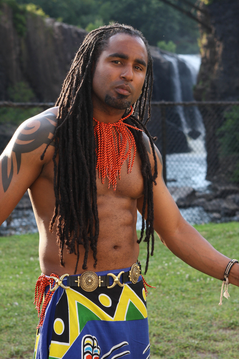 Male model photo shoot of Lennox Powell in Paterson, NJ