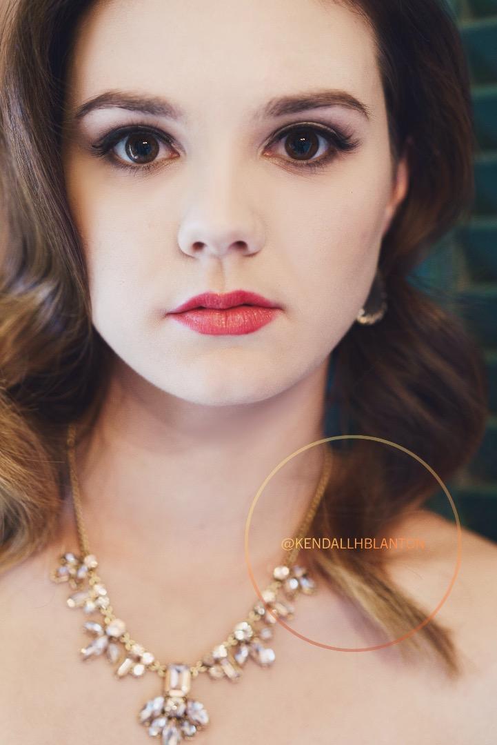 Female model photo shoot of Kendall H Blanton